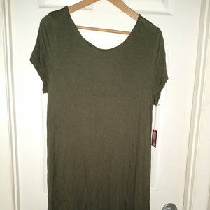 Mossimo T-shirt Dress NWT